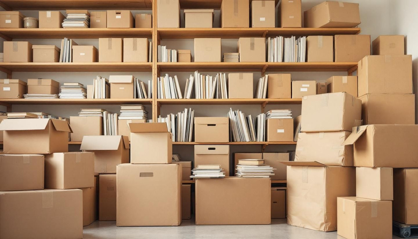 Conseils pour choisir des cartons solides pour livres et vinyles